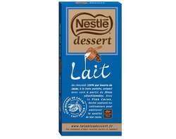 Tablette Nesté® Dessert Lait 