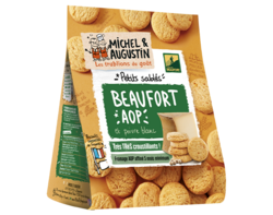 Sablés apéritif Beaufort AOP 100g