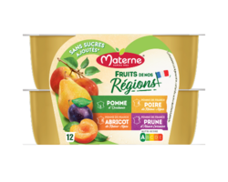 Materne® Multivariétés x12