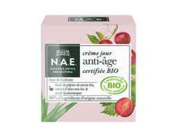 Crème anti-âge jour bio