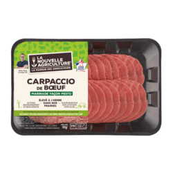 Carpaccio de bœuf façon pesto (180g)