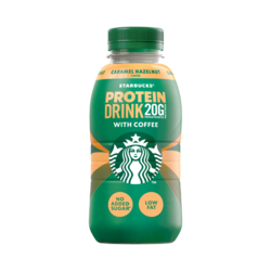 Starbucks® Protein Drink with Coffee Caramel Hazelnut Flavour 330ml