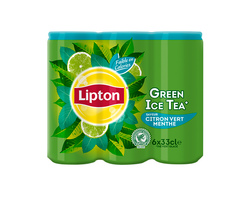 Lipton Green Ice Tea 6x33cl