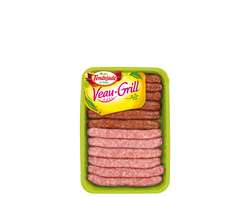 Assortiment de saucisses de Veau