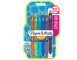 Stylos Paper-Mate® - InkJoy® Gel x6