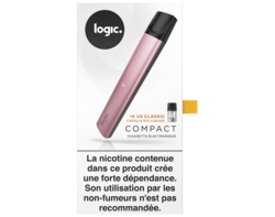 Kit Rose (1 ecig + 1 pod US Classic 12 mg)