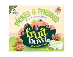 Mixed Berry Bites 4x19g