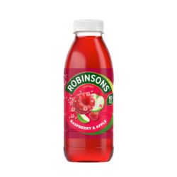 Robinsons Raspberry & Apple Juice Drink 500ml
