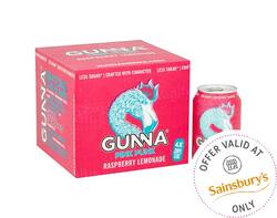 Gunna Pink Punk 4x330ml