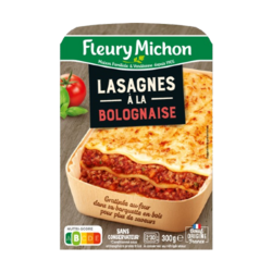 Lasagnes à la Bolognaise