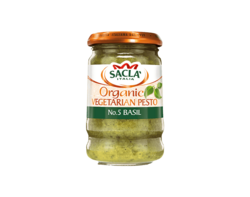 Organic Basil Pesto 190g
