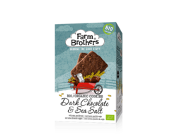 Dark Chocolate & Sea salt