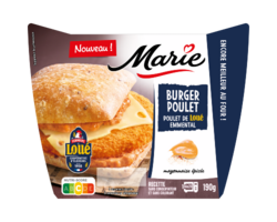 MARIE BURGER POULET 190GR