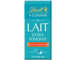 Lindt A Cuisiner Lait Extra Fondant