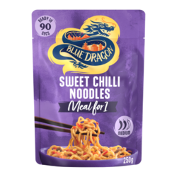 Blue Dragon Sweet Chilli Noodles Ready Meal 250g