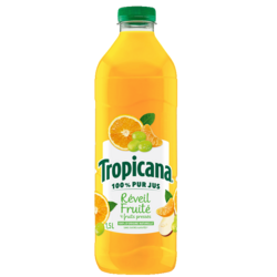 Réveil Fruité 4 fruits pressés 1,5L 