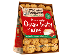 Sablés à l'Ossau Iraty AOP