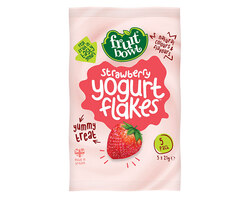 Strawberry Yogurt Flakes