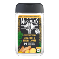 Le Petit Marseillais Gel Douche Homme Gingembre 250Ml
