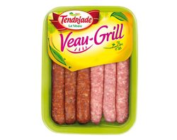 Assortiment saucisses et merguez x6
de Veau