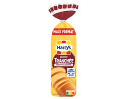 Brioche tranchée nature MAXI sans additifs