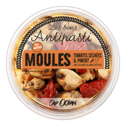 Moules Tomates séchées & Piment - 120g