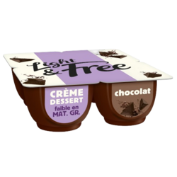 Crème Dessert Chocolat x4