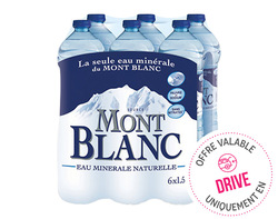Mont Blanc 6x1,5L