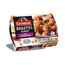 Boulettes façon Couscous