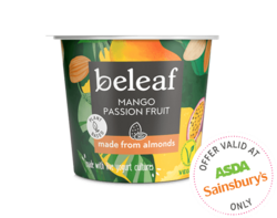 Mango Passion Fruit Yogurt Alternative 120g