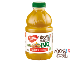 Velouté 6 Légumes BIO 75cl 