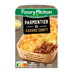 Parmentier de Canard Confit