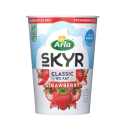 Arla Skyr Strawberry Yogurt 450g