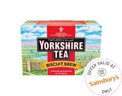 Yorkshire Tea Biscuit Brew