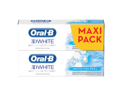 Oral-B 3D White Whitening Therapy Protection Email 2x75ml