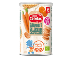 Carrot Snacks 35g from 10 months