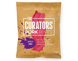 Pork Puffs Spicy BBQ 25g