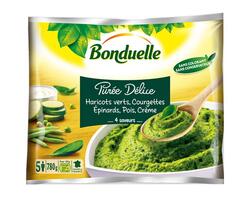 Purée Haricots verts, Courgettes 780g