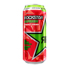 Rockstar Energy Drink goût fraise citron vert