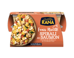 Spirali au Saumon