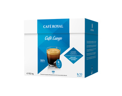 Capsules Caffè Lungo
compatibles avec Nescafé®* Dolce Gusto®*