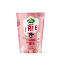 Arla LactoFREE Strawberry Yogurt 400g
