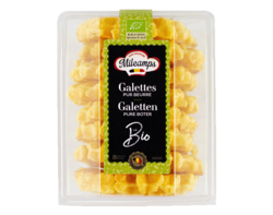 Galettes Pur Beurre Bio X8 200G Milc