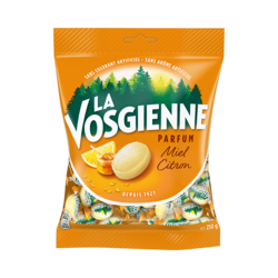 La Vosgienne sachets parfum miel citron 250g