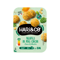 Falafels de pois chiches