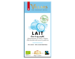 Lait Coco & Riz Soufflé BIO 80g