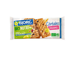 Céréales Raisins Bio