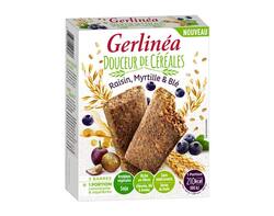 Barres Raisin, Myrtille & Blé