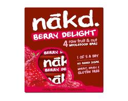 Berry Delight Multipack 4x35g