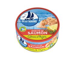 Émietté de Saumon Citron & Thym